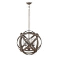 thumbnail image 1 of Hinkley Lighting - Carson - 3 Light Medium Outdoor Orb Hanging Lantern in, 1 of 20