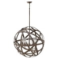 thumbnail image 1 of Hinkley Lighting - Carson - 5 Light Large Outdoor Orb Hanging Lantern in, 1 of 10