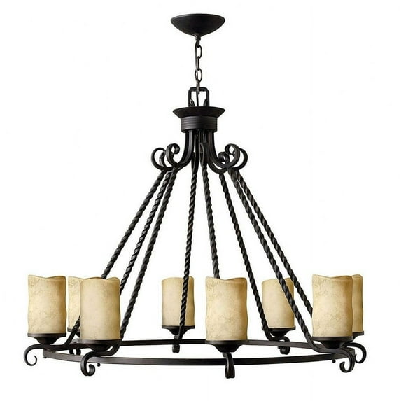 Hinkley Lighting - Casa Eight Light Chandelier
