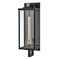 thumbnail image 1 of Hinkley Lighting - Catalina - 12W 1 LED Outdoor Large Wall Lantern In Modern, 1 of 23
