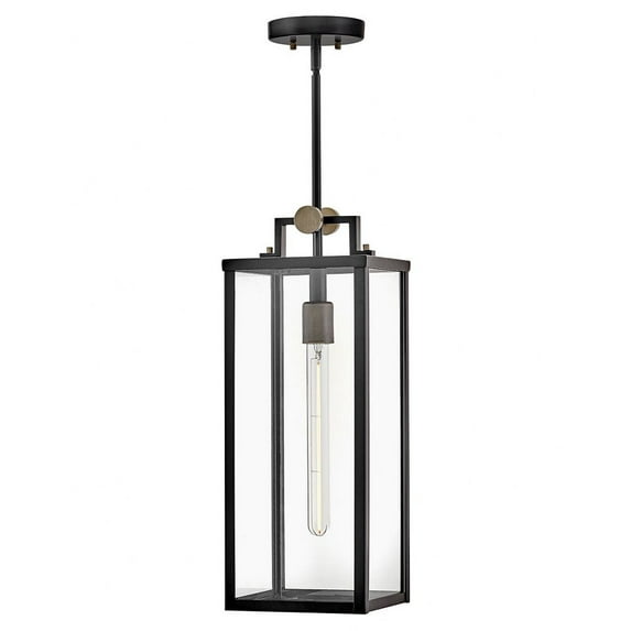 Hinkley Lighting - Catalina - 5W 1 LED Medium Outdoor Hanging Lantern-20.25