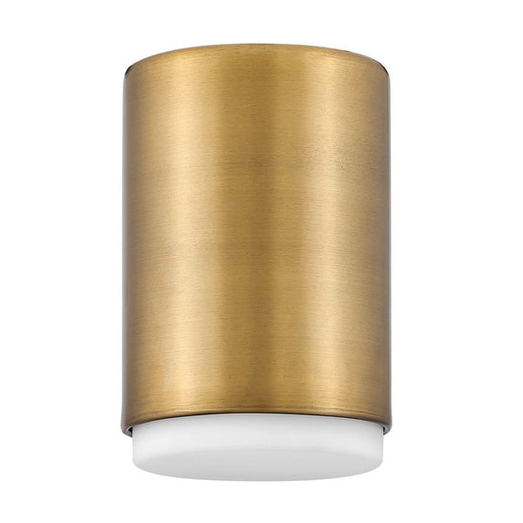 1 Light Extra Small Flush Mount-Lacquered Brass Finish Hinkley Lighting 30071Lcb