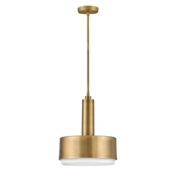 2 Light Medium Pendant-Lacquered Brass Finish Hinkley Lighting 30074Lcb