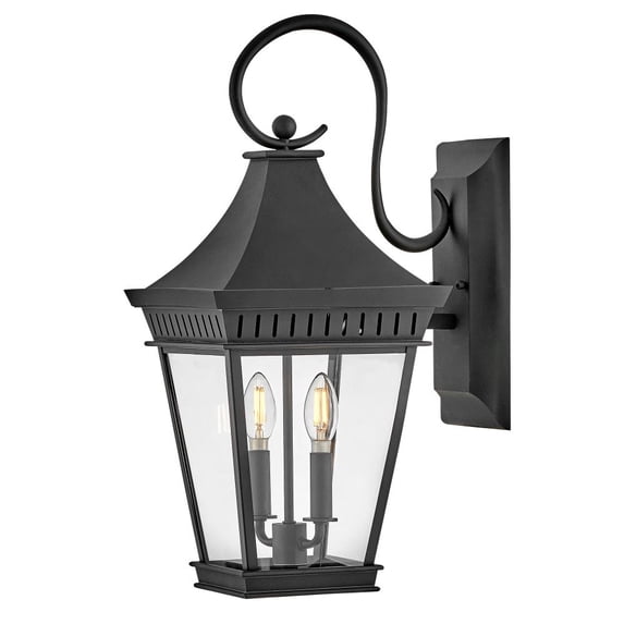 Hinkley Lighting - Chapel Hill - 10W 2 LED Outdoor Medium Wall Lantern In