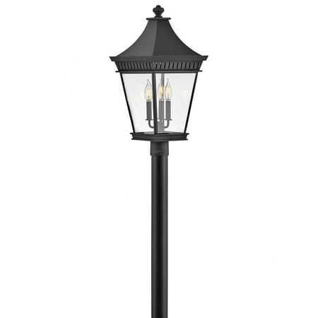 Hinkley Lighting - Chapel Hill - 15W 3 LED Outdoor Large Post Lantern In