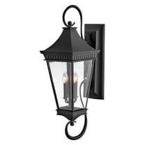 Hinkley Lighting - Chapel Hill - 20W 4 LED Outdoor Extra Large Wall Lantern In