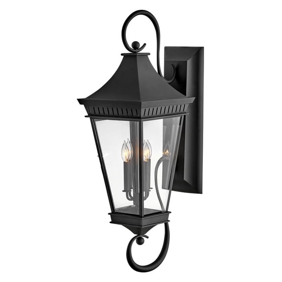 Hinkley Lighting - Chapel Hill - 20W 4 LED Outdoor Extra Large Wall Lantern In