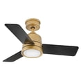 thumbnail image 1 of Hinkley Lighting - Chet - 3 Blade Ceiling Fan with Light Kit In Modern, 1 of 22
