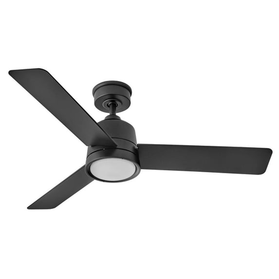 Hinkley Lighting - Chet - 3 Blade Ceiling Fan with Light Kit In Modern