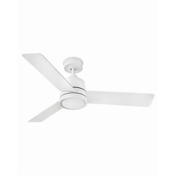 Hinkley Lighting - Chet - 3 Blade Ceiling Fan with Light Kit In Modern