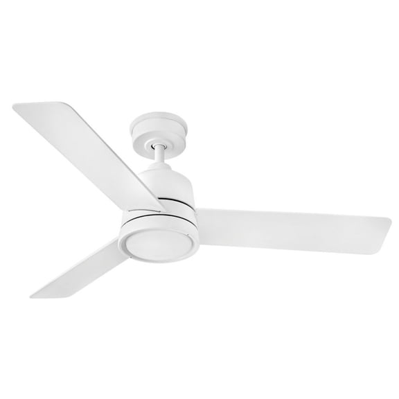 Hinkley Lighting - Chet - 3 Blade Ceiling Fan with Light Kit In Modern