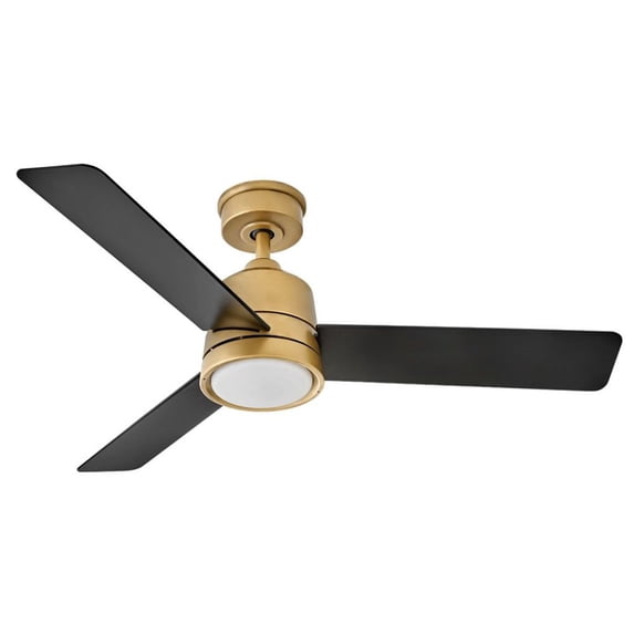 Hinkley Lighting - Chet - 3 Blade Ceiling Fan with Light Kit In Modern