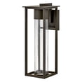 thumbnail image 1 of Hinkley Lighting - Coen - 6.5W 1 LED Outdoor Large Wall Lantern In Modern, 1 of 13
