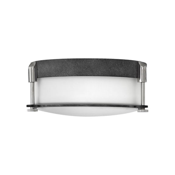 Hinkley Lighting - Colbin - 2 Light Medium Flush Mount in Transitional Style -