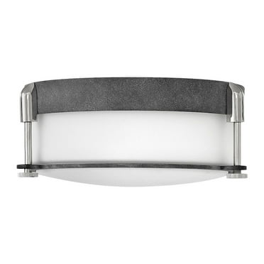 Hinkley Lighting - Colbin - 2 Light Medium Flush Mount in Transitional Style -