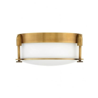Hinkley Lighting - Colbin - 2 Light Medium Flush Mount in Transitional Style -