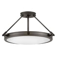thumbnail image 1 of Hinkley Lighting - Collier - 4 Light Semi-Flush Mount In Traditional and, 1 of 11