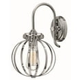 thumbnail image 1 of Hinkley Lighting - Congress - 12.75 Inch One Light Wall Sconce  Chrome Finish -, 1 of 2