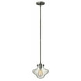 thumbnail image 1 of Hinkley Lighting - Congress - One Light Mini-Pendant  Antique Nickel Finish with, 1 of 7