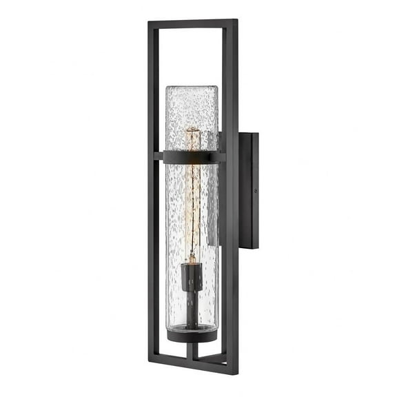 14905BK Hinkley Lighting Cordillera - 1 Light Large Outdoor Wall Mount Lantern-Black Finish