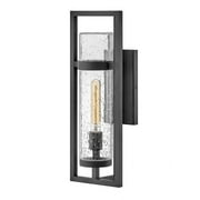 Hinkley Lighting - Cordillera - 1 Light Medium Outdoor Wall Mount Lantern-Black