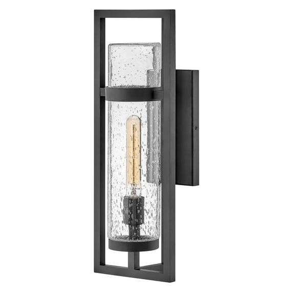 14904BK Hinkley Lighting Cordillera - 1 Light Medium Outdoor Wall Mount Lantern-Black Finish