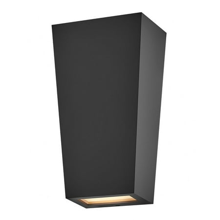 Hinkley Lighting - Cruz - 13W 2 LED Outdoor Small Wall Lantern In Modern