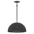 thumbnail image 1 of 38464BK-Hinkley Lighting-Dalia - 14W 1 LED Large Pendant In Bohemian Style-10 Inhces Tall and 20 Inches Wide-Black Finish, 1 of 11