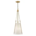 thumbnail image 1 of 45027LDB-Hinkley Lighting-Danvers - 12W 1 LED Small Pendant In Traditional Style-32 Inches Tall and 11 Inches Wide-Lacquered Dark Brass Finish, 1 of 9