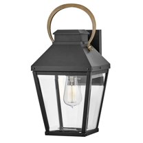 Hinkley Lighting - Dawson - 14W 1 LED Outdoor Small Wall Lantern-17 Inches Tall