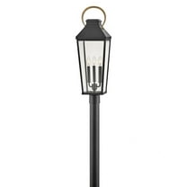 Hinkley Lighting - Dawson - 15W 3 LED Outdoor Large Post Lantern-29.75 Inches