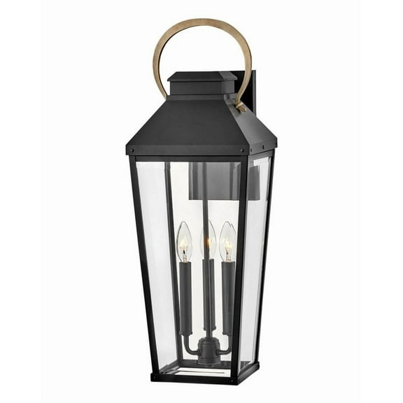 Hinkley Lighting - Dawson - 15W 3 LED Outdoor Large Wall Lantern-26 Inches Tall