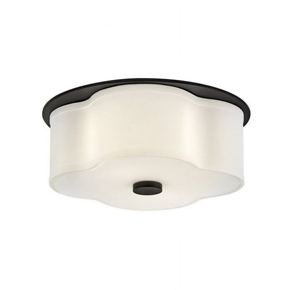 Hinkley Lighting - Delaney - 14W 2 LED Medium Flush Mount In Traditional