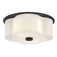 thumbnail image 1 of Hinkley Lighting - Delaney - 14W 2 LED Medium Flush Mount In Traditional, 1 of 8