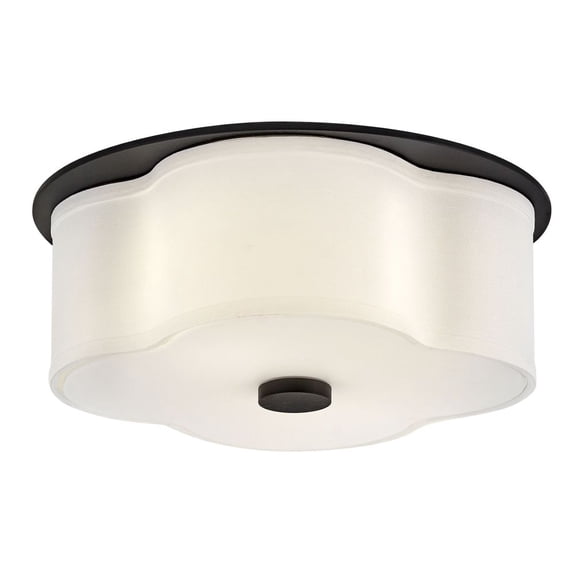Hinkley Lighting - Delaney - 14W 2 LED Medium Flush Mount In Traditional