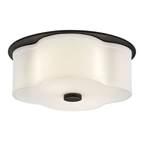 Hinkley Lighting - Delaney - 14W 2 LED Medium Flush Mount In Traditional