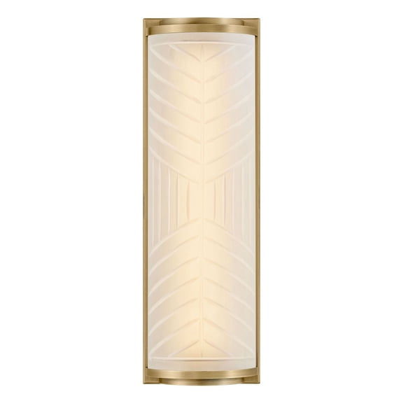 Devon - Light Lacquered Brass Brass Modern - LED Steel