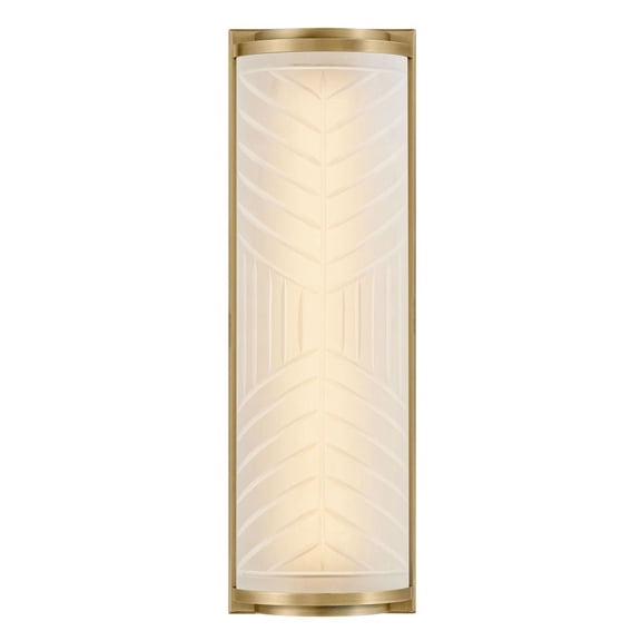 Devon - Light Lacquered Brass Brass Modern - LED Steel
