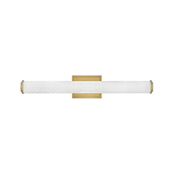 Devon - Light Lacquered Brass Brass Modern - LED Steel Wall Sconce