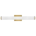 thumbnail image 1 of Devon - Light Lacquered Brass Brass Modern - LED Steel Wall Sconce, 1 of 12