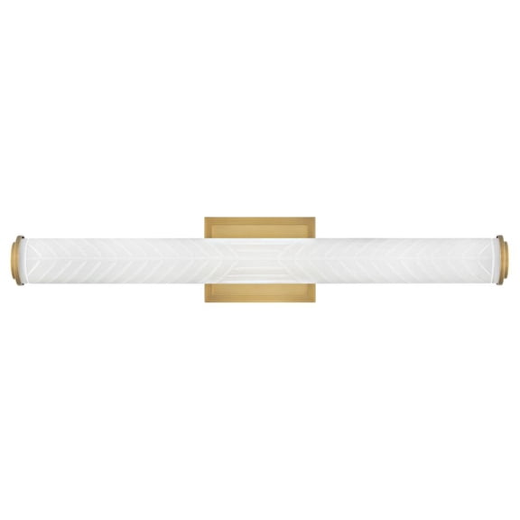 Devon - Light Lacquered Brass Brass Modern - LED Steel Wall Sconce