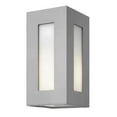 thumbnail image 1 of Hinkley Lighting - Dorian - Small Outdoor Wall Mount in Modern Style - 6 Inches, 1 of 3