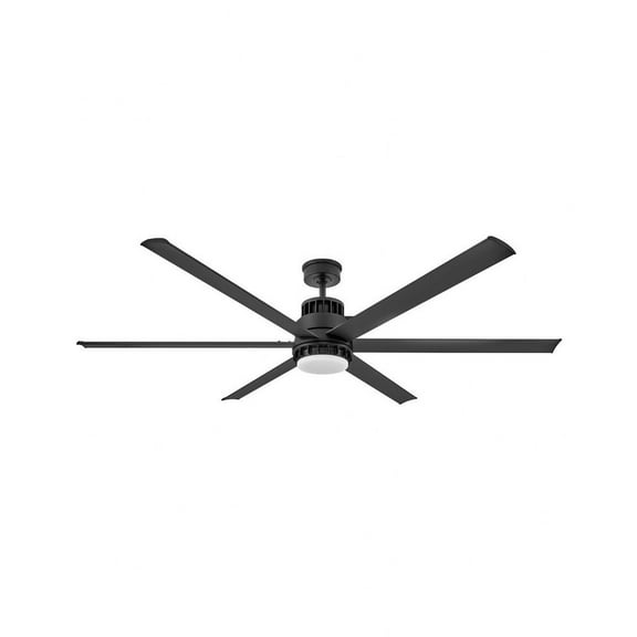 Hinkley Lighting - Draftsman - 6 Blade Ceiling Fan with Light Kit In Industrial