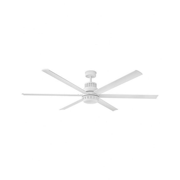 Hinkley Lighting - Draftsman - 6 Blade Ceiling Fan with Light Kit In Industrial