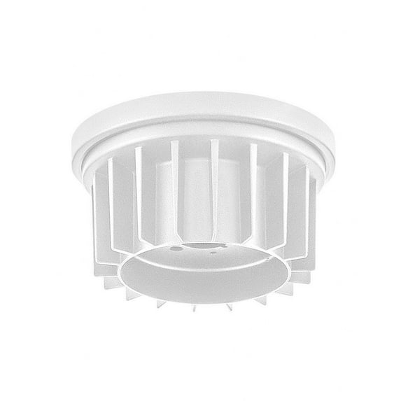 993053FMW Hinkley Lighting Draftsman - Flush Mount Kit In Industrial Style-4.25 Inches Tall and 8 Inches Wide-Matte White Finish