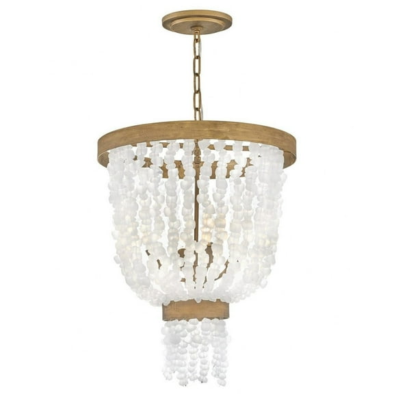 Hinkley Lighting - Dune - 20W 4 LED Large Pendant In Coastal Style-20.5 Inches