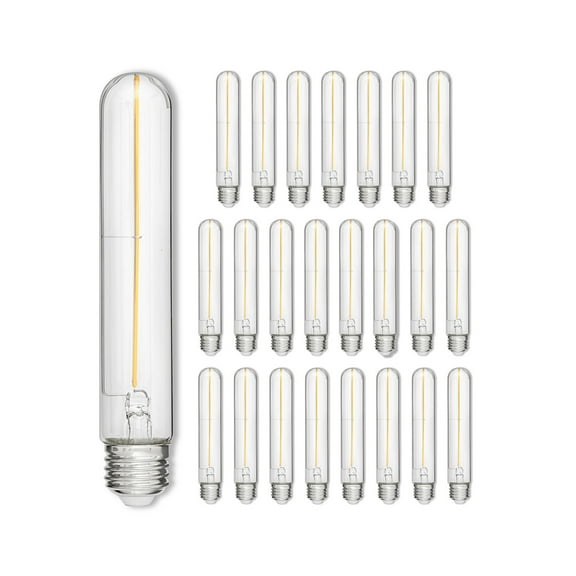 Hinkley Lighting E26t102247cl-24 Lumiglo Bulb Pack Of (24) 7" Long 2 Watt Clear Medium