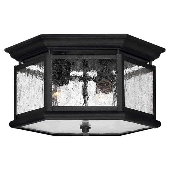 Hinkley Lighting - Edgewater - 2 Light Medium Outdoor Flush Mount in Traditional