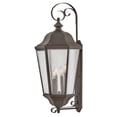 thumbnail image 1 of Hinkley Lighting - Edgewater - 20W 4 LED Extra Large Outdoor Wall Lantern-34.75, 1 of 10