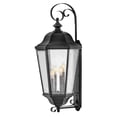 thumbnail image 1 of Hinkley Lighting - Edgewater - 20W 4 LED Extra Large Outdoor Wall Lantern-34.75, 1 of 10